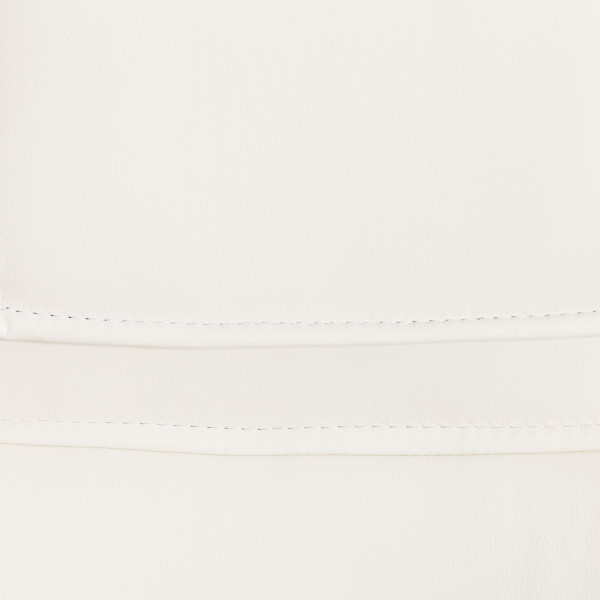 Кресло BERGAMO хром (22) кож/зам, белый, 36-01 фото № 11