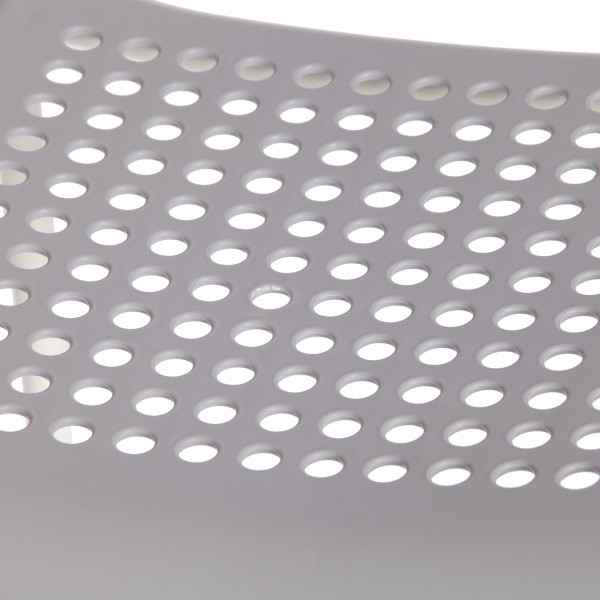 Стул ADDE (mod. C-049) металл/пластик, 39 х 49 х 78 см, Grey (серый) /White (белый) фото № 8