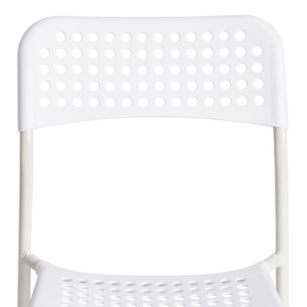 Стул ADDE (mod. C-049) металл/пластик, 39 х 49 х 78 см, White (белый) фото № 7