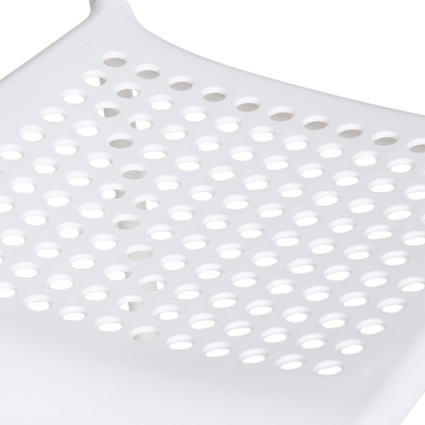 Стул ADDE (mod. C-049) металл/пластик, 39 х 49 х 78 см, White (белый) фото № 8