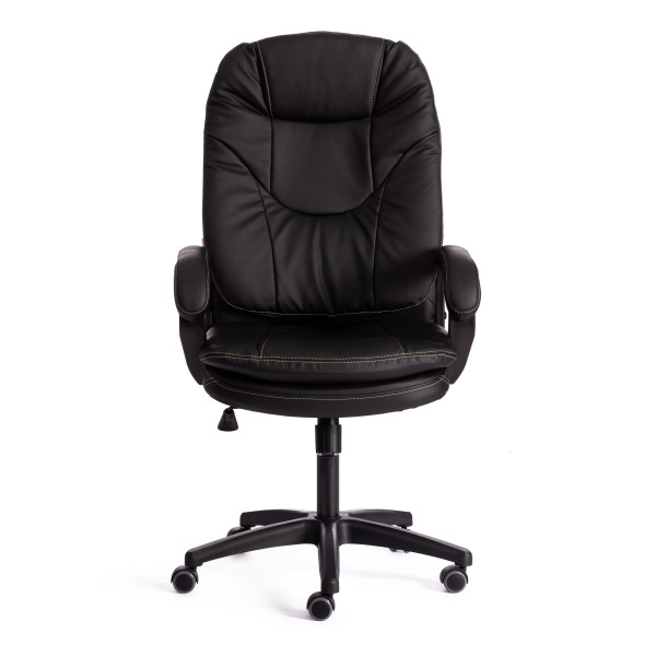 Кресло COMFORT LT (22) кож/зам, черный, 36-6 фото № 5