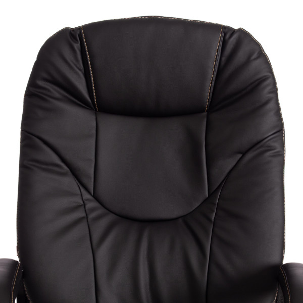 Кресло COMFORT LT (22) кож/зам, черный, 36-6 фото № 7
