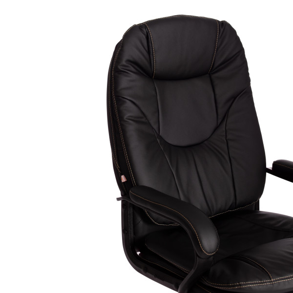 Кресло COMFORT LT (22) кож/зам, черный, 36-6 фото № 12