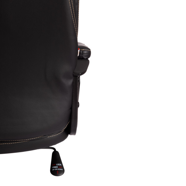 Кресло COMFORT LT (22) кож/зам, черный, 36-6 фото № 14
