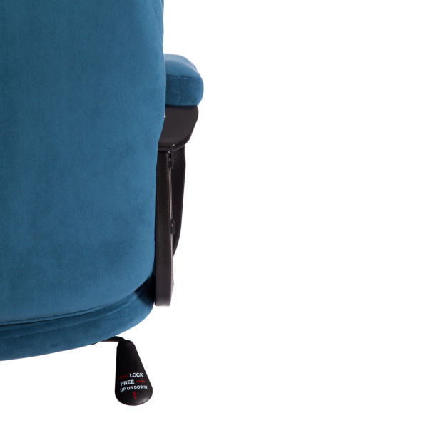 Кресло COMFORT LT (22) флок , синий, 32 фото № 14