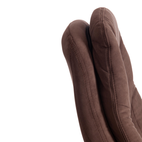 Кресло COMFORT LT (22) флок , коричневый, 6 фото № 13