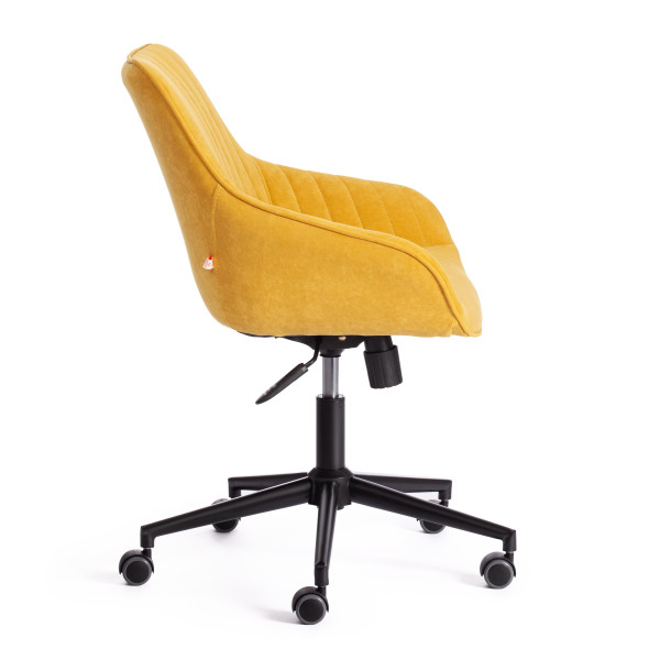 Кресло DUBLIN велюр Clermon, горчичный, 170 фото № 2