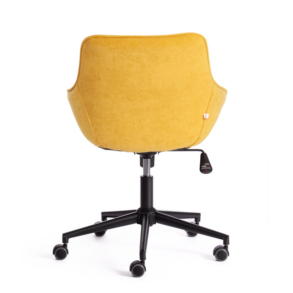 Кресло DUBLIN велюр Clermon, горчичный, 170 фото № 4