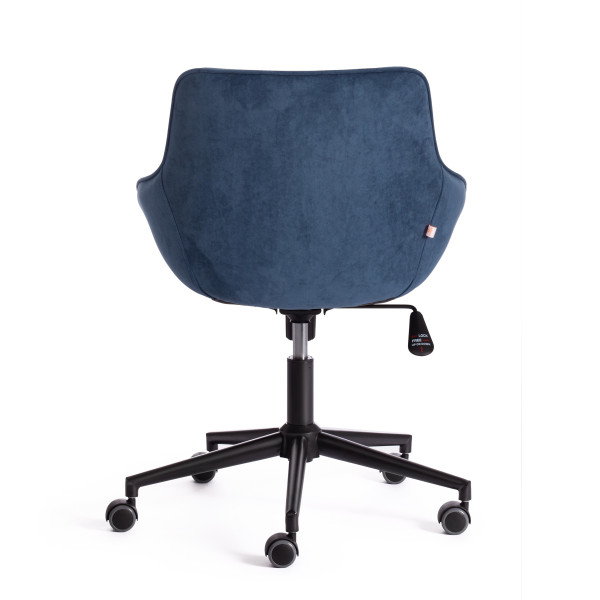 Кресло DUBLIN велюр Clermon, св.-синий, 145 фото № 4