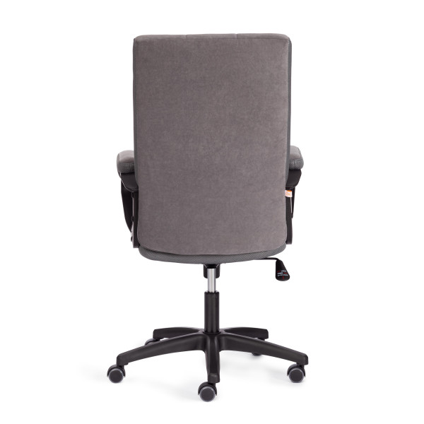 Кресло TRENDY (22) флок/ткань, серый, 29/TW-12 фото № 4