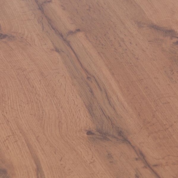 Стол MALTIDO ЛДСП/HPL/металл, 130 х 75+30 х 75 см, Дуб Вотан/чёрный фото № 10