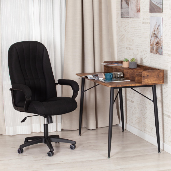 Кресло СН888 (22) ткань, черный, 2603 фото № 17