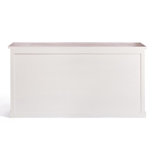 Комод Secret De Maison RIVIERA ( mod.095 ) дерево манго, 175х45х88 см, Antique white/white wash фото № 4