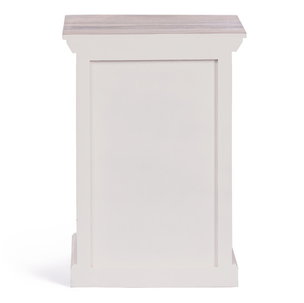 Тумба Secret De Maison RIVIERA ( mod.NSD-001) дерево манго, 50x40x70 см, Antique white/white wash фото № 4