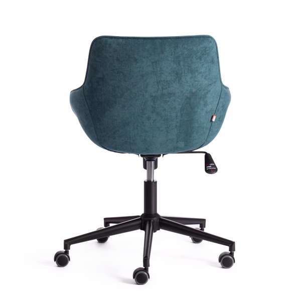 Кресло DUBLIN велюр Clermon, малахит, 089 фото № 4