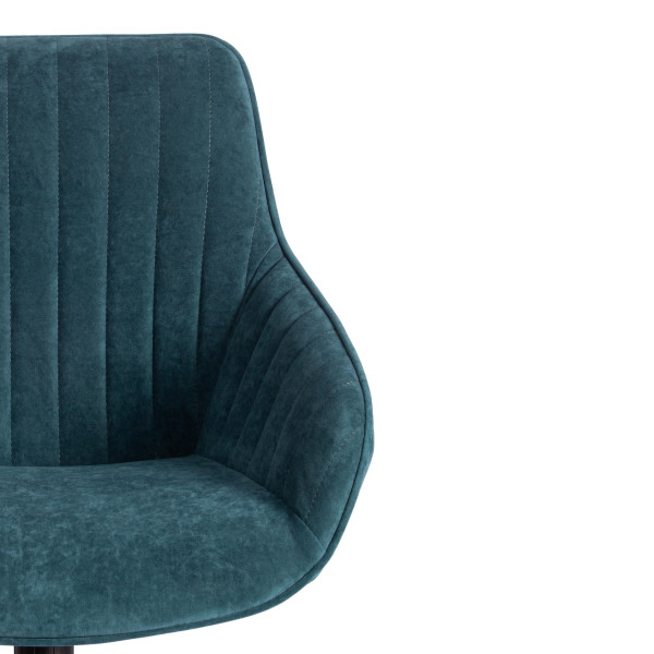 Кресло DUBLIN велюр Clermon, малахит, 089 фото № 6