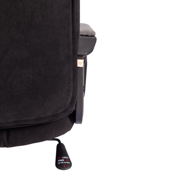 Кресло NEO 2 (22) флок , черный/серый, 35/29 фото № 11