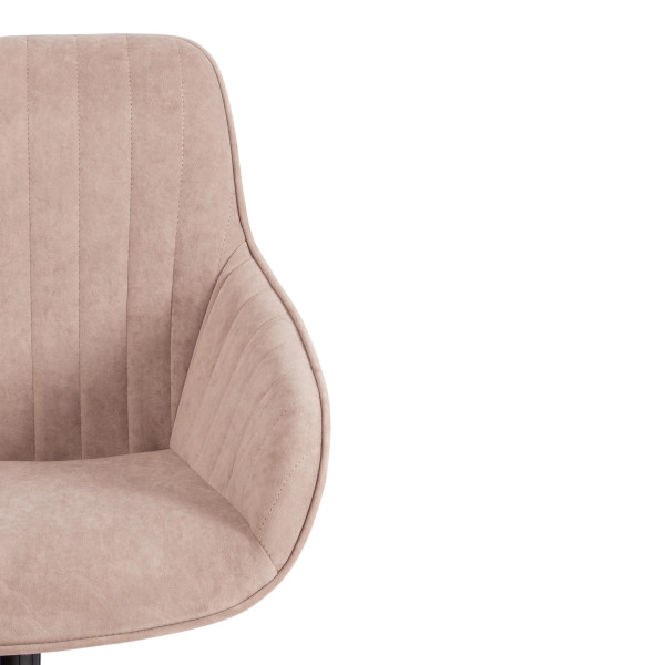Кресло DUBLIN велюр Clermon, бежевый, 40 фото № 6