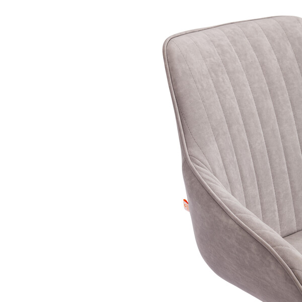 Кресло DUBLIN велюр Clermon, св. -серый, 60 фото № 9