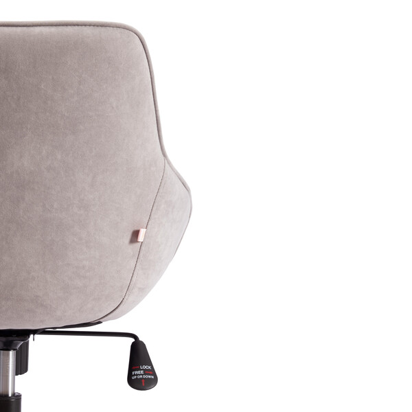 Кресло DUBLIN велюр Clermon, св. -серый, 60 фото № 10