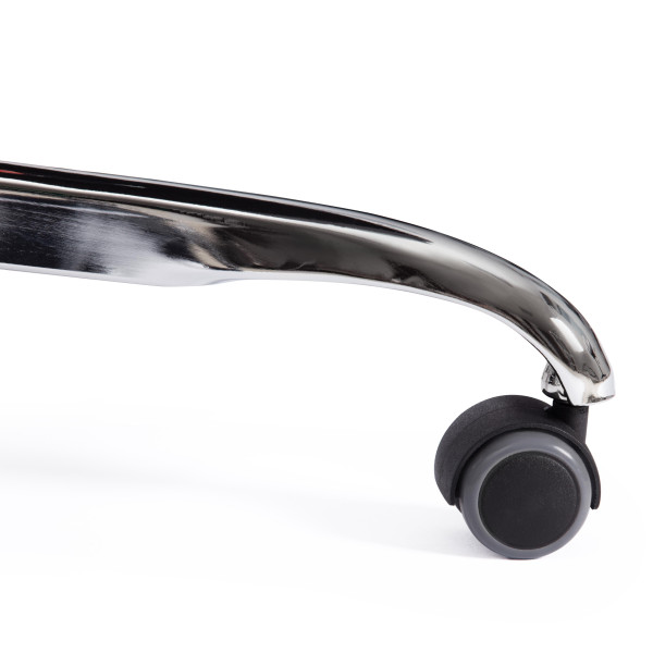 Кресло Easy Chair Priority хром кож/зам, черный, 36-6 фото № 15