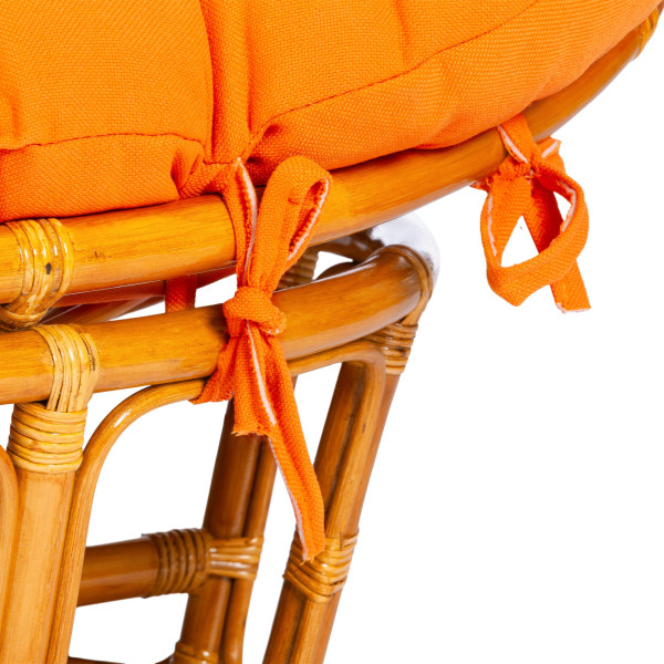 Мебельный ремешок 57 см 57 см, ткань, оранжевый, С 23 фото № 2