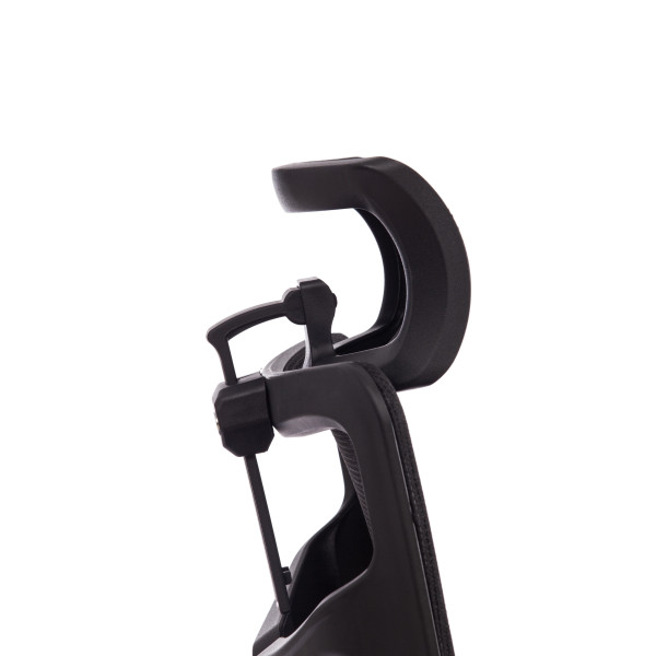 Кресло MESH-11HR ткань/сетка, черный фото № 18