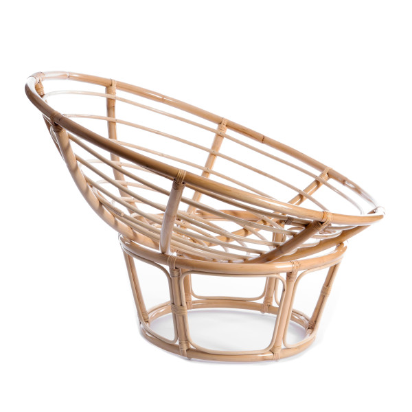 Кресло "PAPASAN ECO"  P115-1/SP STD / без подушки / Natural (натуральный) фото № 2