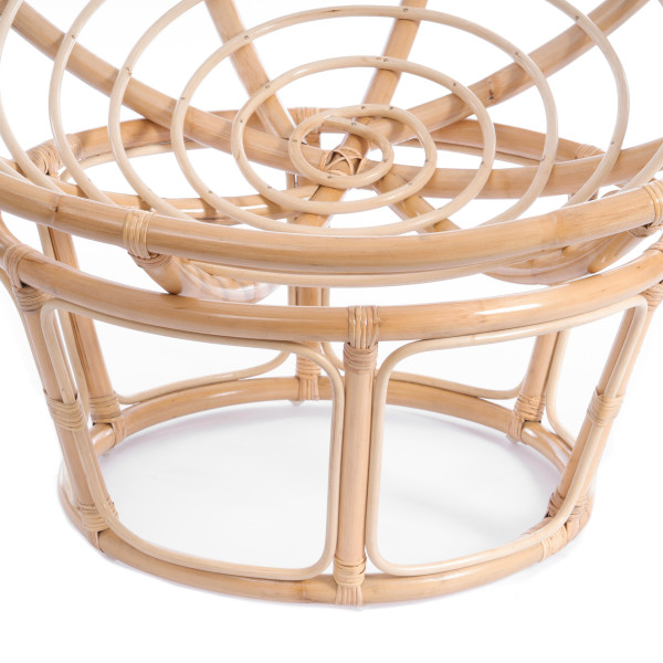 Кресло "PAPASAN ECO"  P115-1/SP STD / без подушки / Natural (натуральный) фото № 6