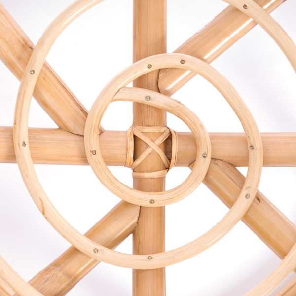 Кресло "PAPASAN ECO"  P115-1/SP STD / без подушки / Natural (натуральный) фото № 8