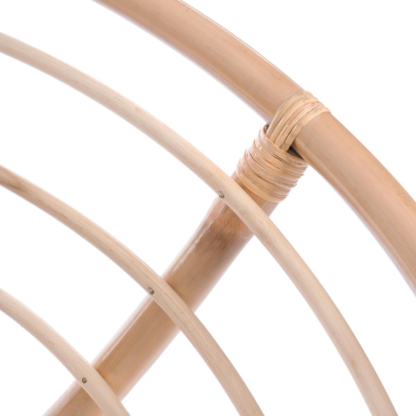 Кресло "PAPASAN ECO"  P115-1/SP STD / без подушки / Natural (натуральный) фото № 9