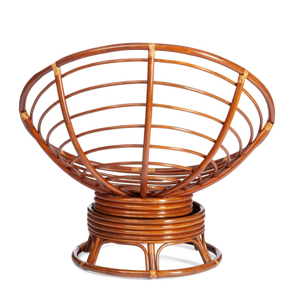 Кресло-качалка "PAPASAN" w 23/01 B / без подушки / Pecan (орех) фото № 4