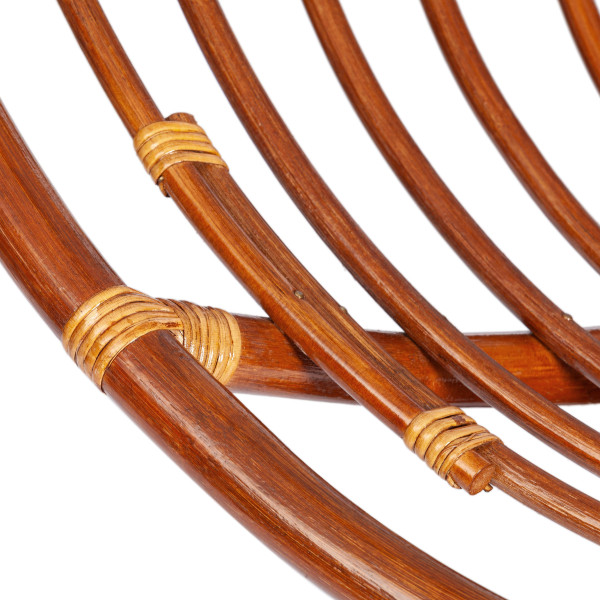 Кресло-качалка "PAPASAN" w 23/01 B / без подушки / Pecan (орех) фото № 9