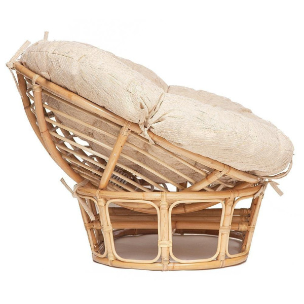 Кресло "MAMASAN ECO" M119/23-02 SP / без подушки / Natural (натуральный) фото № 2