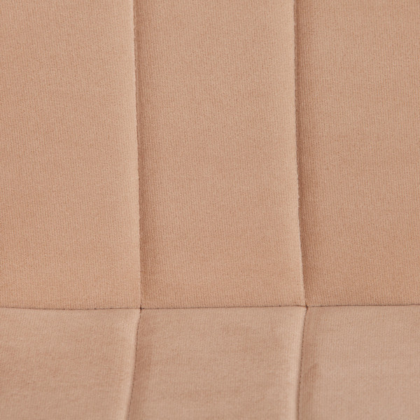 Стул ARC  Велюр/металл , 46 х 52 х 88 см, бежевый/черный фото № 7