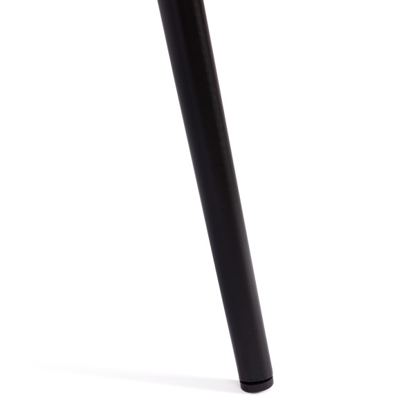 Стул ARC  Велюр/металл , 46 х 52 х 88 см, бежевый/черный фото № 8