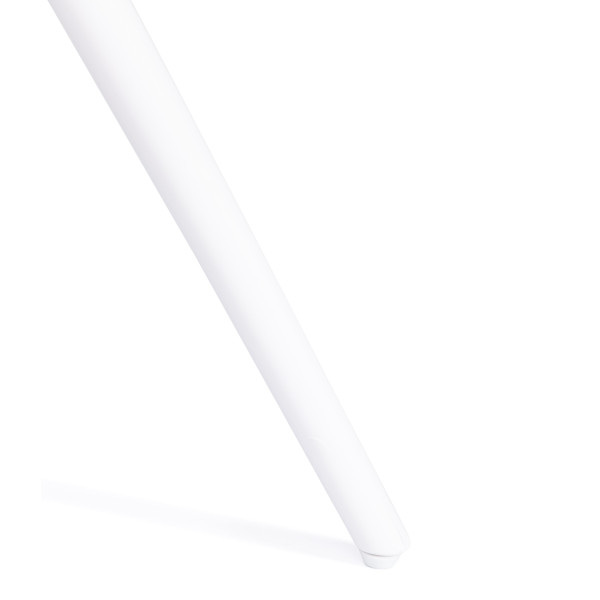 Стол PARNAVAZ (mod. 29) пластик/стекло,  60 x 60 x 70,5 см, White (белый) 11954 фото № 4