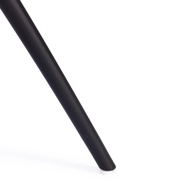 Стол PARNAVAZ (mod. 29) пластик/стекло,  60 x 60 x 70,5 см, Black (черный) 05 фото № 4