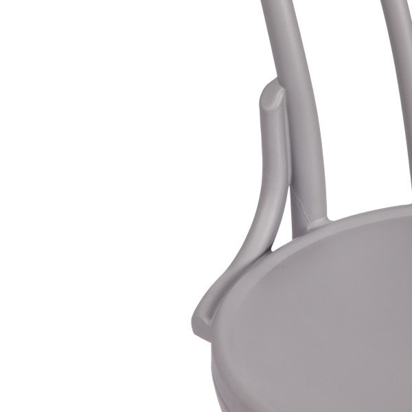 Стул THONET (mod. PL62) пластик, 42 x 52 x 89 см, Grey (Cерый) 09 фото № 7