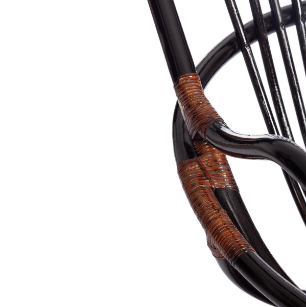 Кресло вращающееся "FLORES" 5005 /без подушки/ Античный коричневый фото № 10