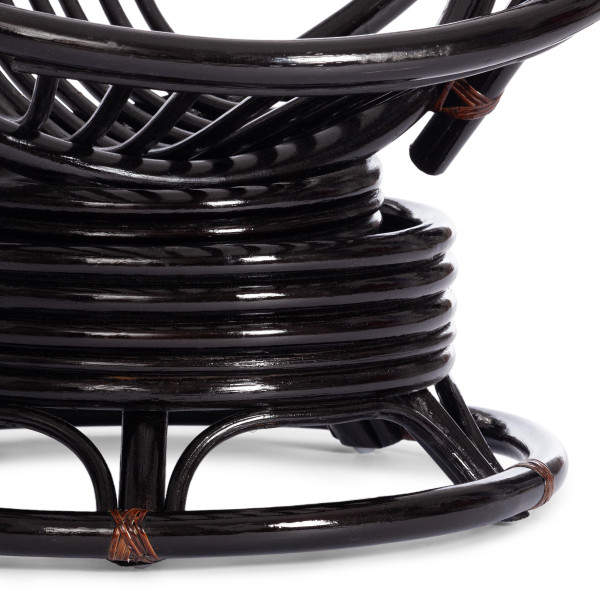 Кресло вращающееся "FLORES" 5005 /без подушки/ Античный коричневый фото № 14