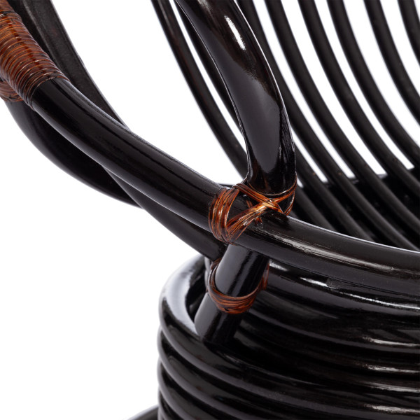 Кресло вращающееся "FLORES" 5005 /без подушки/ Античный коричневый фото № 7