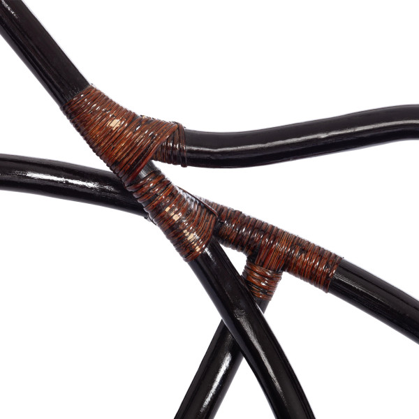 Кресло вращающееся "FLORES" 5005 /без подушки/ Античный коричневый фото № 11