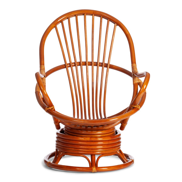 Кресло вращающееся "FLORES" 5005 /без подушки/ Cognac (коньяк) фото № 5