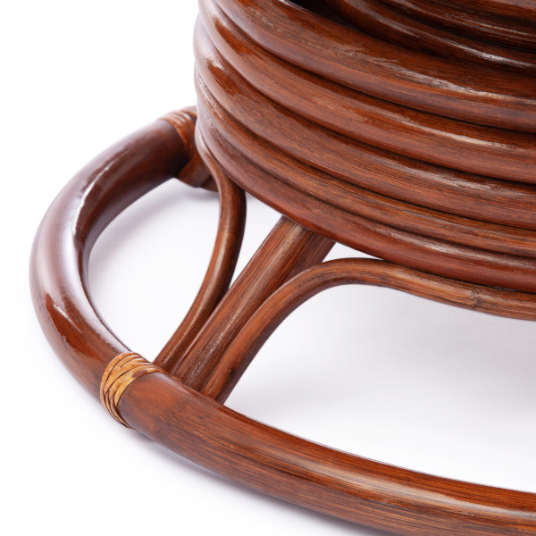 Кресло вращающееся "FLORES" 5005 /без подушки/ Pecan (орех) фото № 12