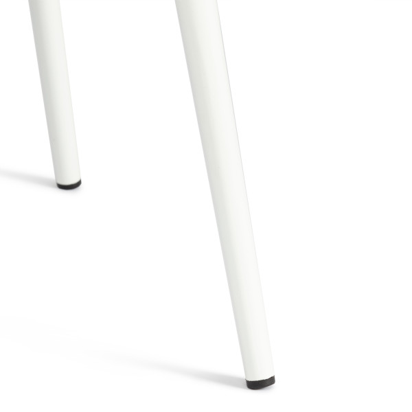 Стул CHILLY MAX  Велюр/металл , 45 х 54 х 90 см , бирюзово-зелёный/белый фото № 7