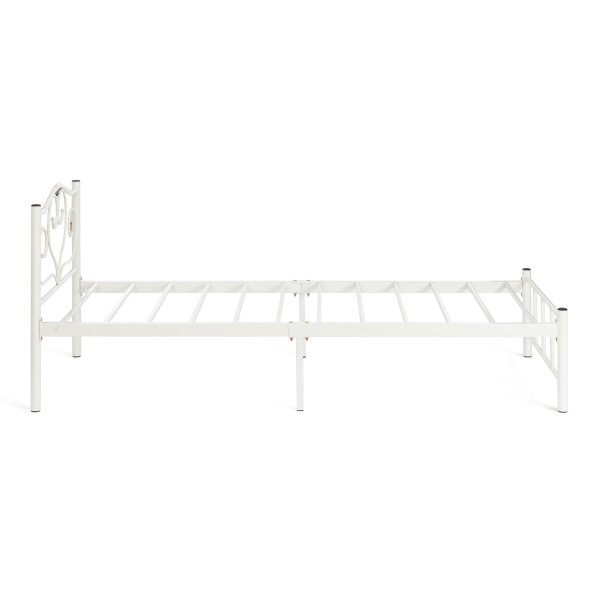 Кровать MALVA (mod. 9303) металл, 90*200 см (Single bed), White (белый) фото № 4
