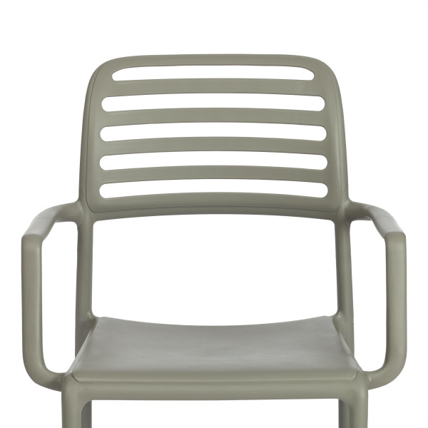 Стул VALUTTO (mod. 54) пластик, 58 х 57 х 86 см , Grey (Cерый) 34630 фото № 6