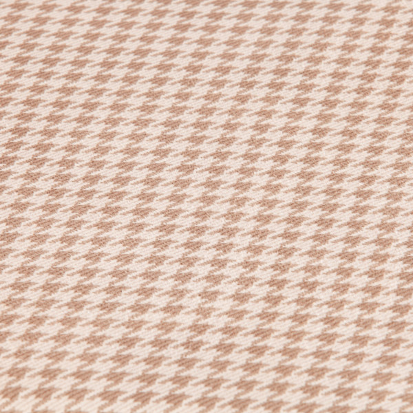 Стул YANIS (mod. 983) металл/ткань,  42.5 х 50.5 х 82.5 см, бело-коричневая клетка фото № 7