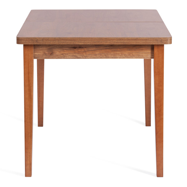 Стол-автомат AISHA (mod. 1151) ЛДСП+меламин/дерево граб,  130+35 х 80 х 75 см, walnut (орех) фото № 2